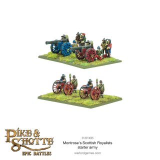 Pike & Shotte Epic Battles - Montrose's Scottish Royalists Starter Army