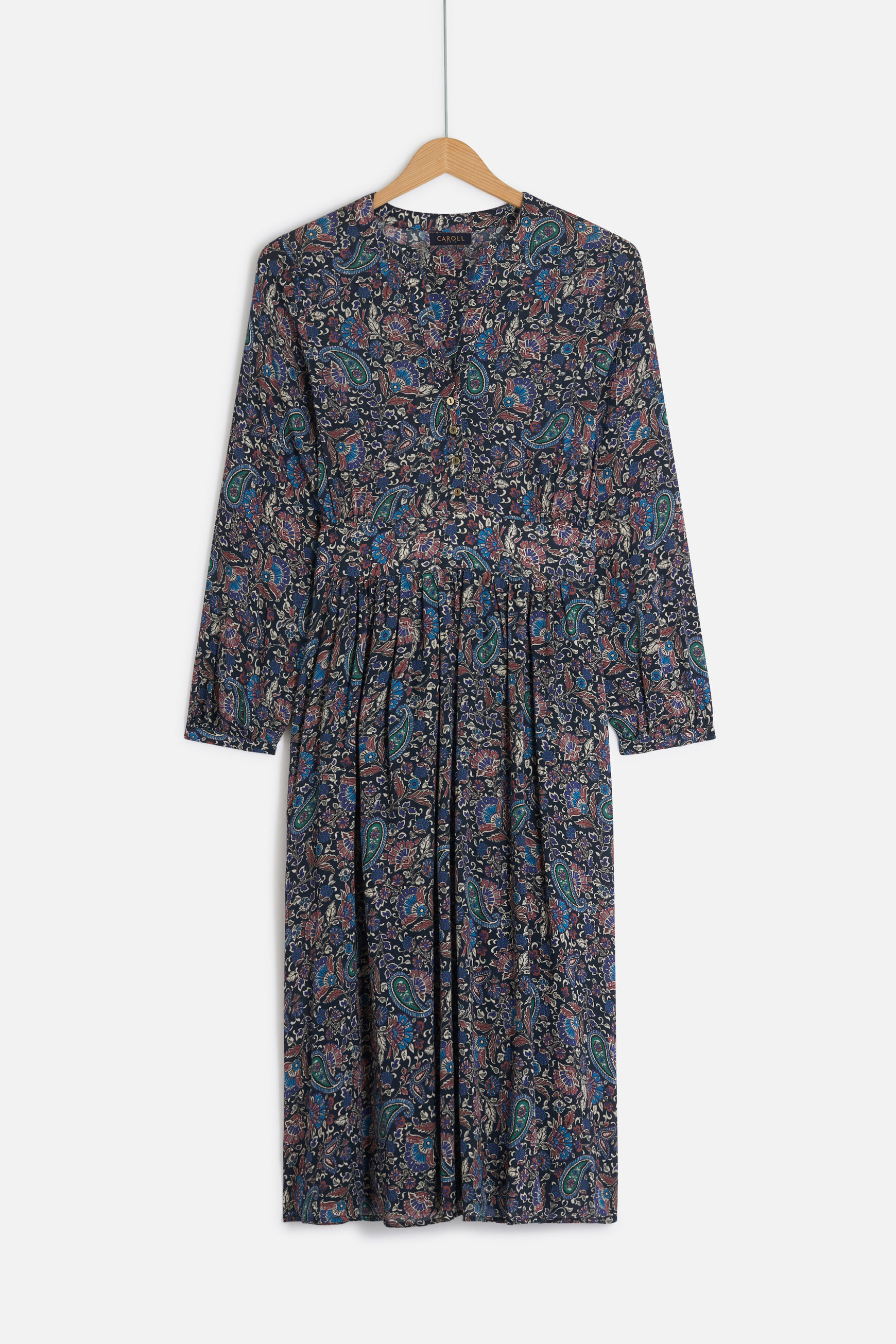 robe clarisse bleu marine femme