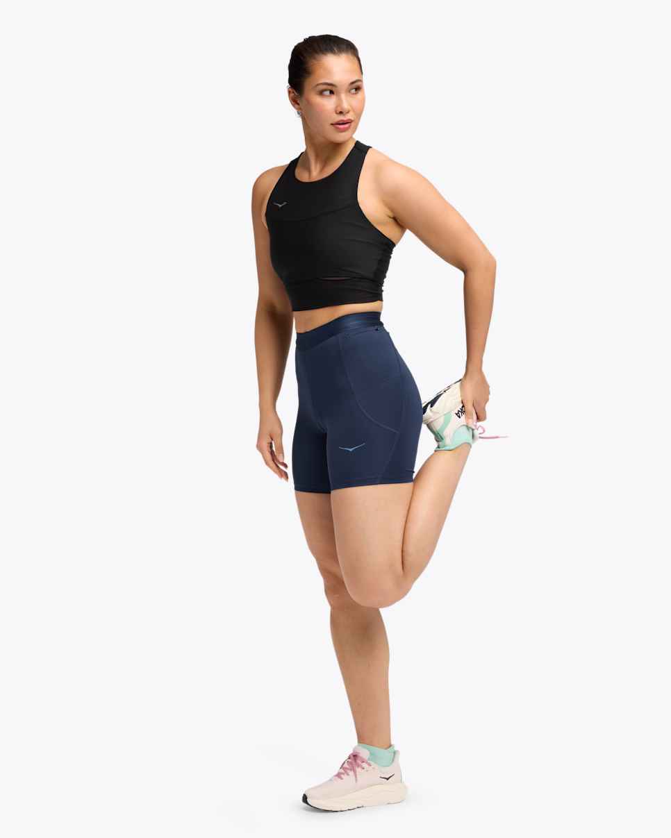 Novafly 6-tommers Knit Short Midnight Blue