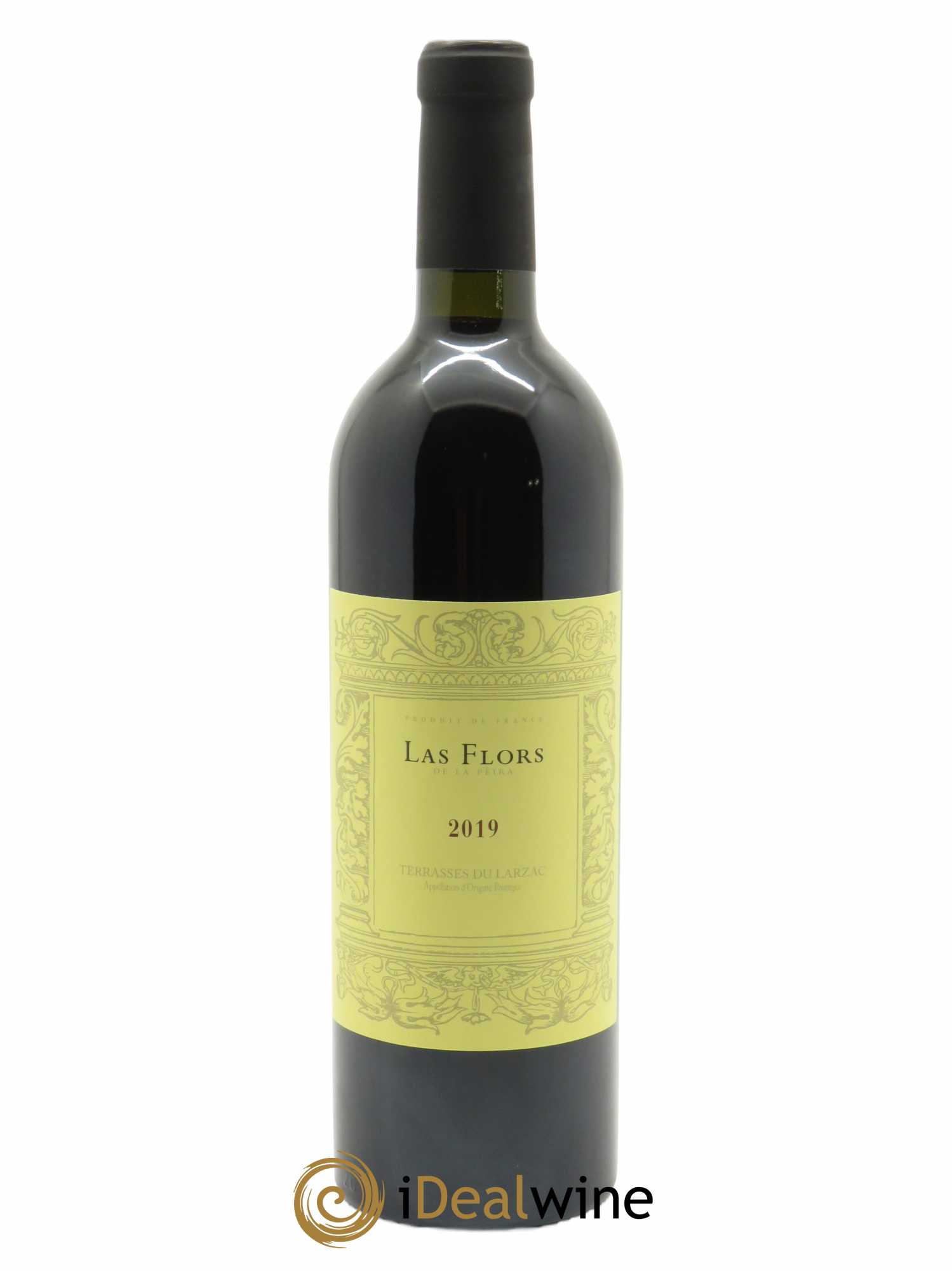 Coteaux du Languedoc - Terrasses du Larzac Domaine de La Pèira en Damaisèla Les Flors de la Peira Karine Ahton et Robert Dougan  2019 - Lot de 1 Bouteille