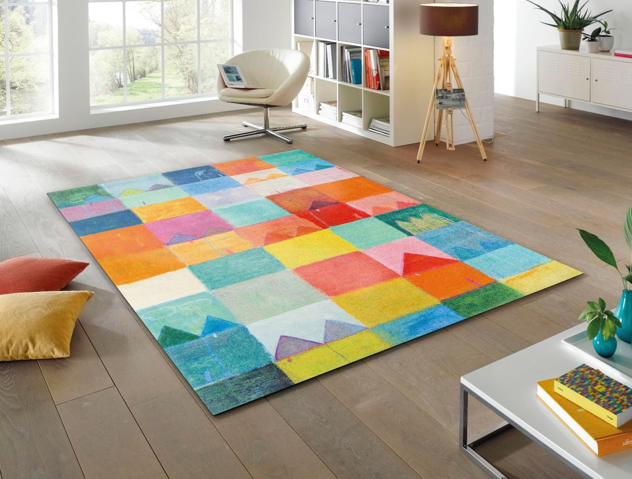 Fuma Rutschfeste Fußmatte Sonnenstadt 240 x 170 cm