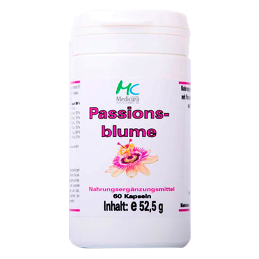 PASSIONSBLUME 230 mg Kapseln  60 St  Kapseln