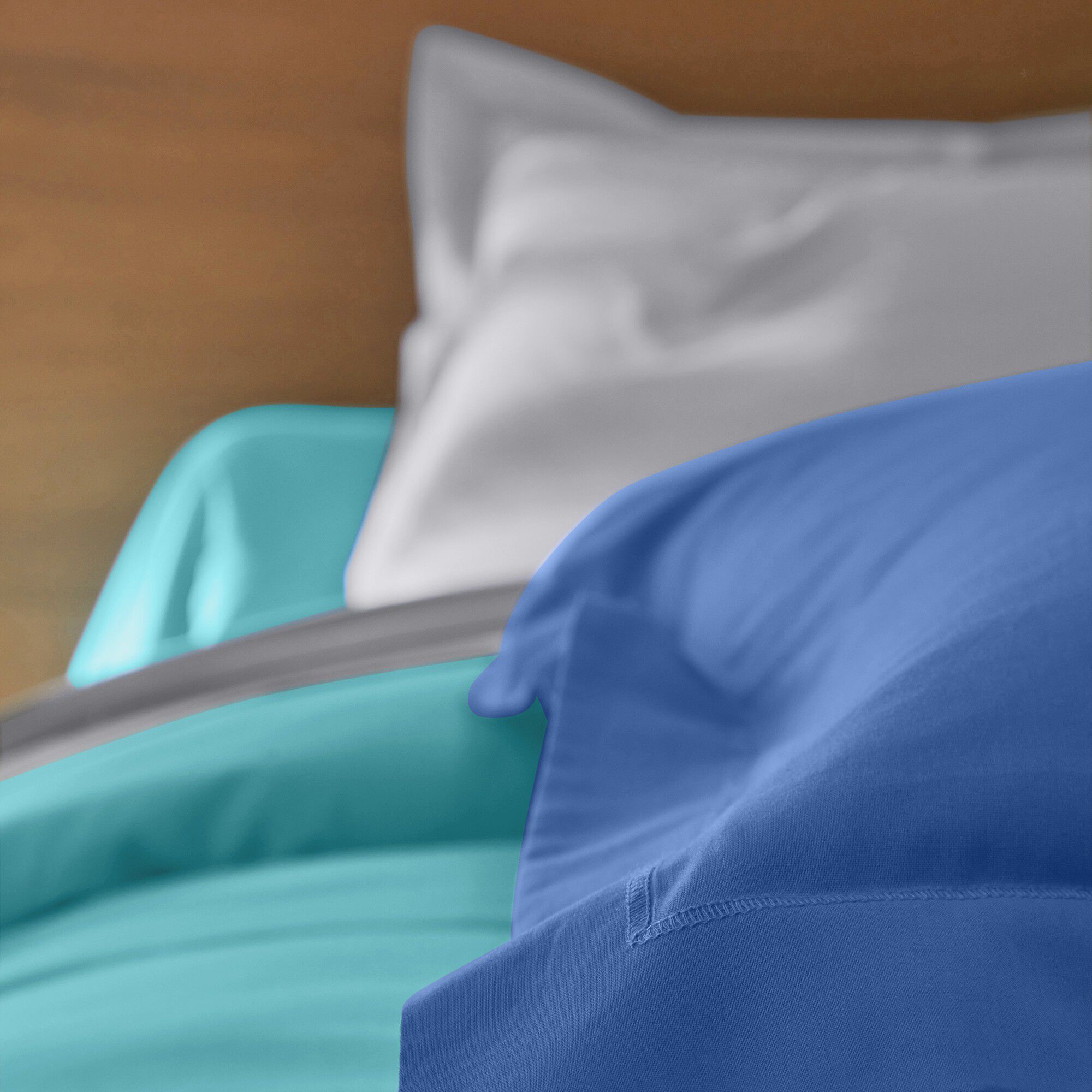 Linge de lit uni coton
