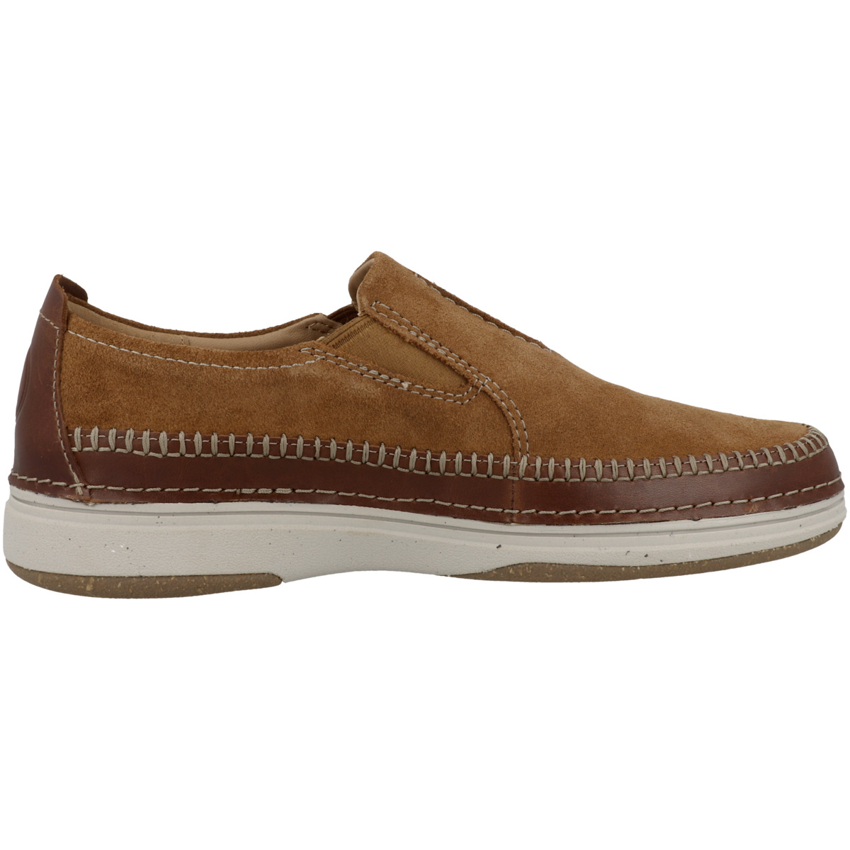 Clarks Nature 5 Walk Slipper dunkelbraun