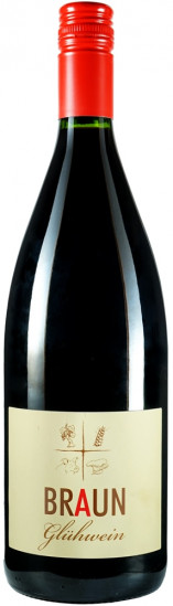 2021 Winzerglühwein rot 1,0 L - Weingut Armin Braun