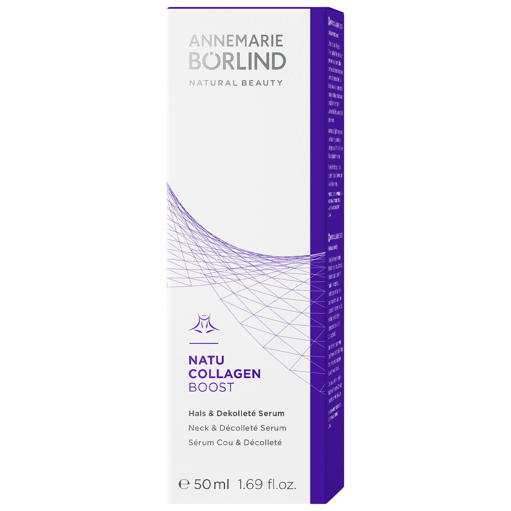 annemarie börlind NATU COLLAGEN BOOST Sérum Cou & Décolleté Sérum cou & décolleté