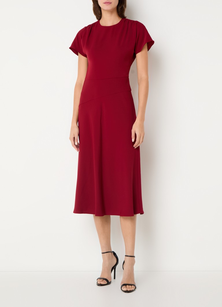 Rochie midi Sergina cu mâneci fluture de la Gerard Darel