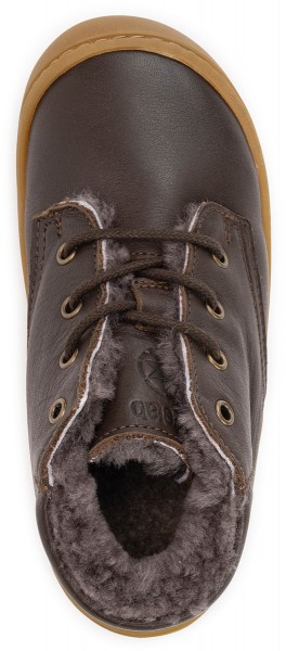 Develab ~ MidCut Schnürschuh Winter ~ Chocolate