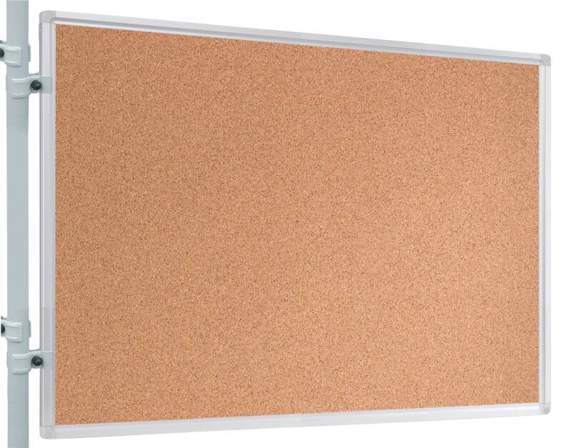 Franken Stellwandtafel ECO Braun 1.200 x 900 mm
