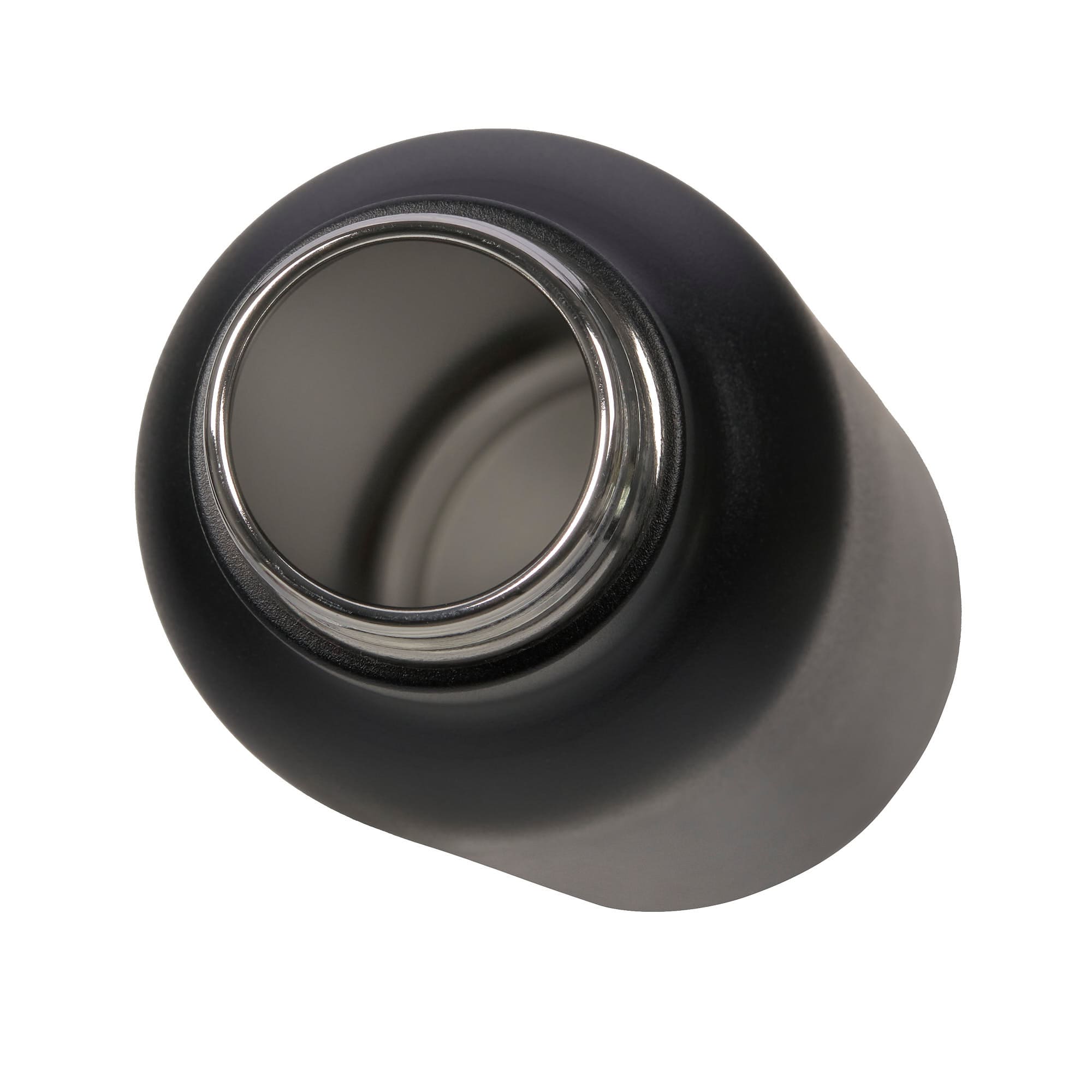 Edelstahl Trinkflasche - BOLD, Schwarz