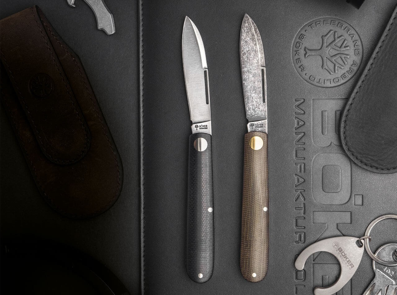 Barlow Prime EDC Grün
