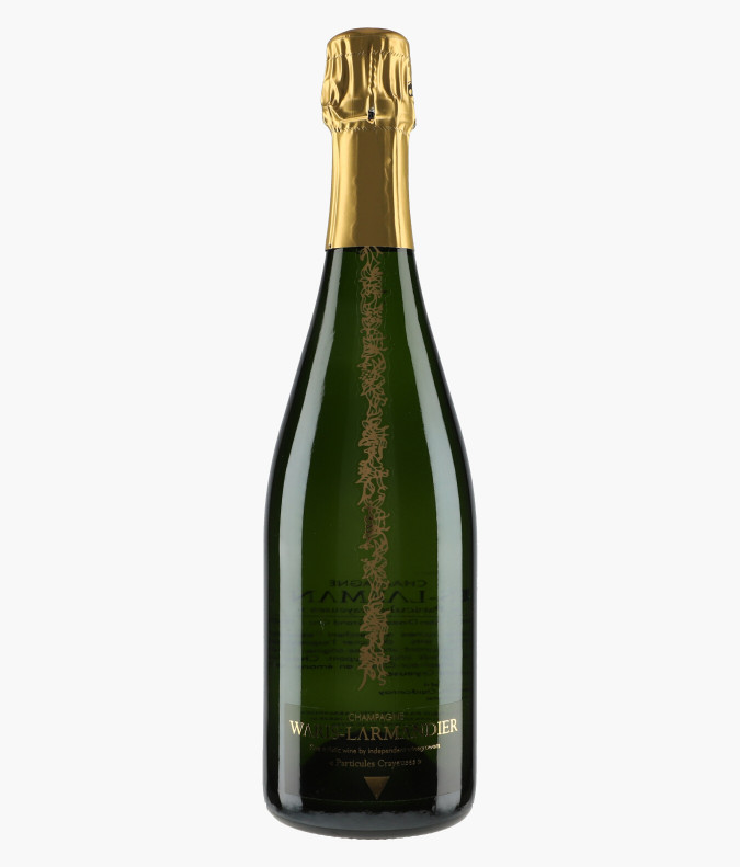 Particules Crayeuses Zéro dosage Grand Cru Blanc de Blancs N.V.WARIS-LARMANDIER
