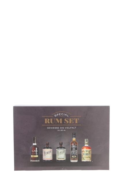 Rum Tasting Box 0,25 l·38,8 % vol