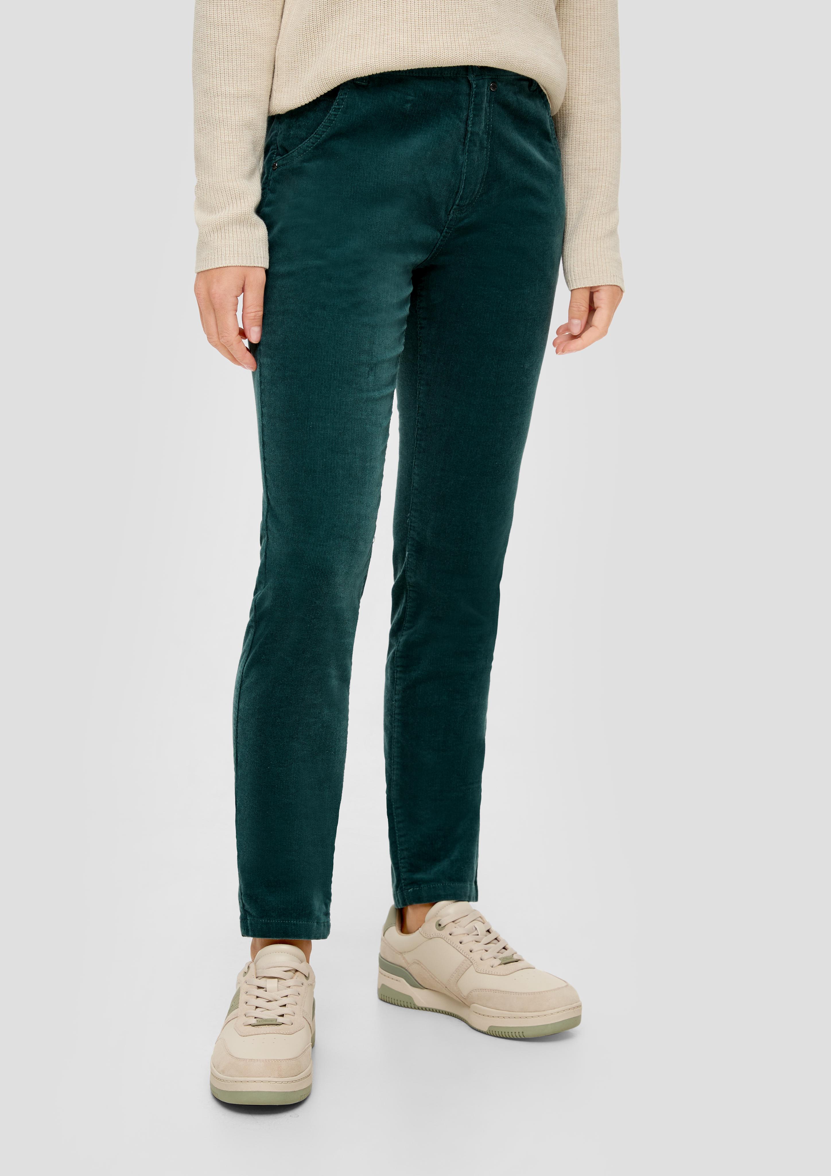 Slim: Hose aus Cord  2135781-6733