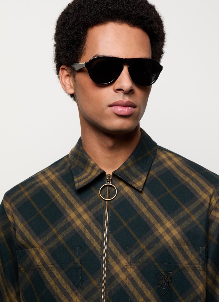 Ochelari de soare Burberry BE4437U Aviator
