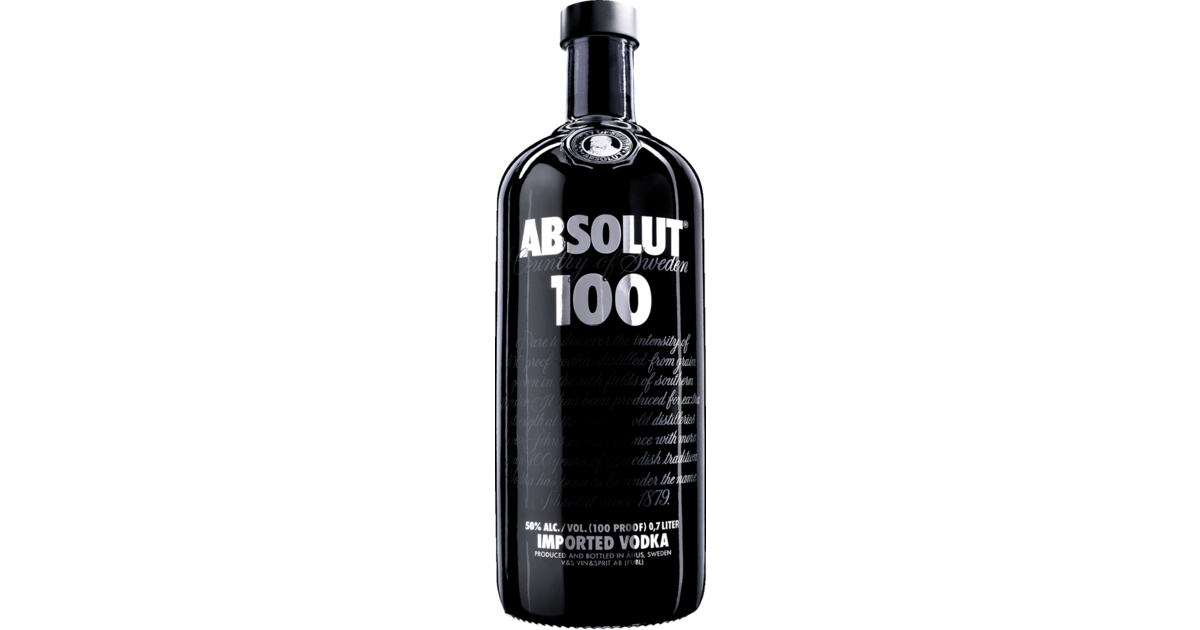 Absolut Vodka 100