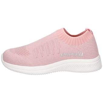 Barbarella Slip On Sneaker in rosa