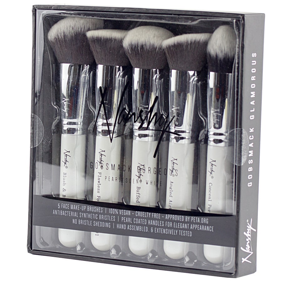 Gobsmack Glamorous Perlmutt White