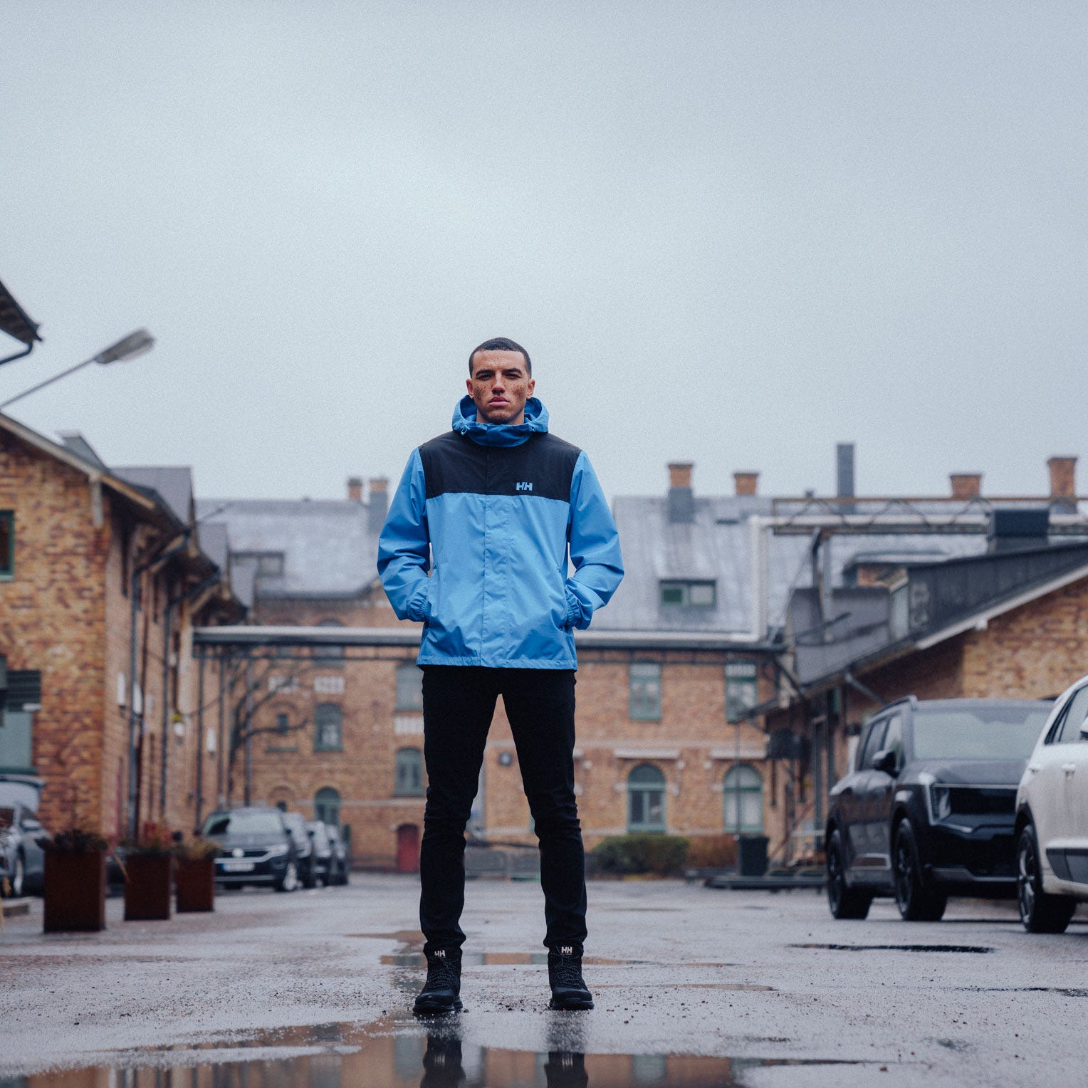 Men's Vancouver Rain Jacket