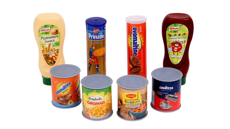 Tanner - Lebensmittel Set