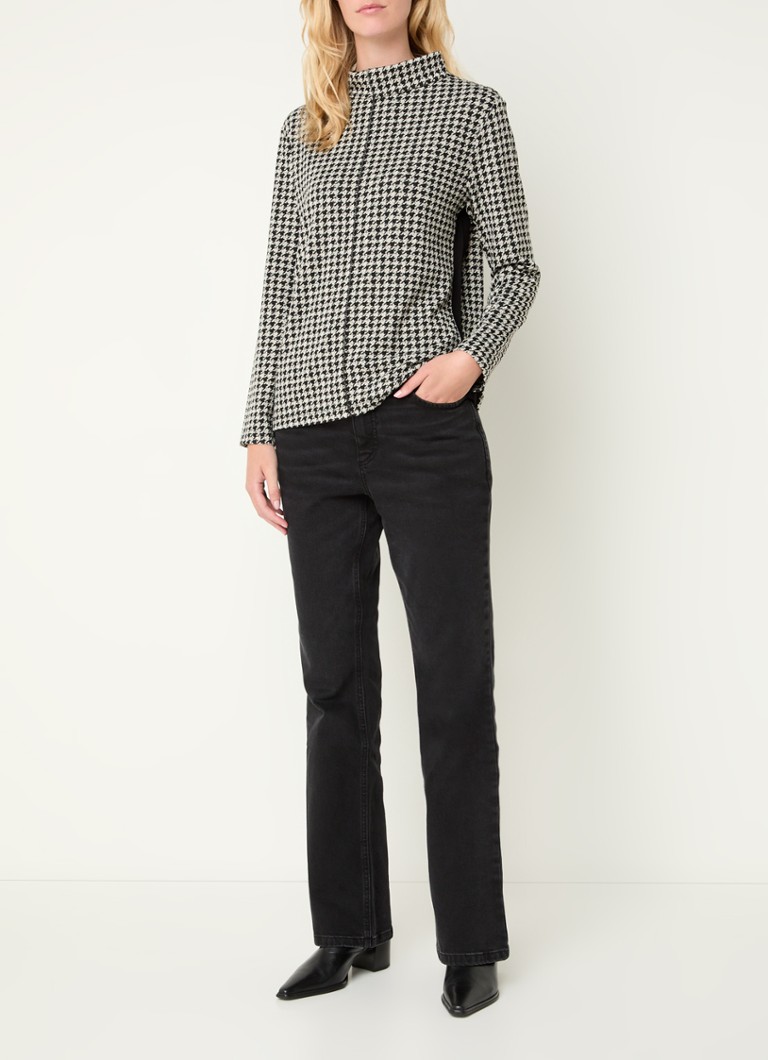 Maglia a maglia fine Gerry Weber con motivo pied de poule