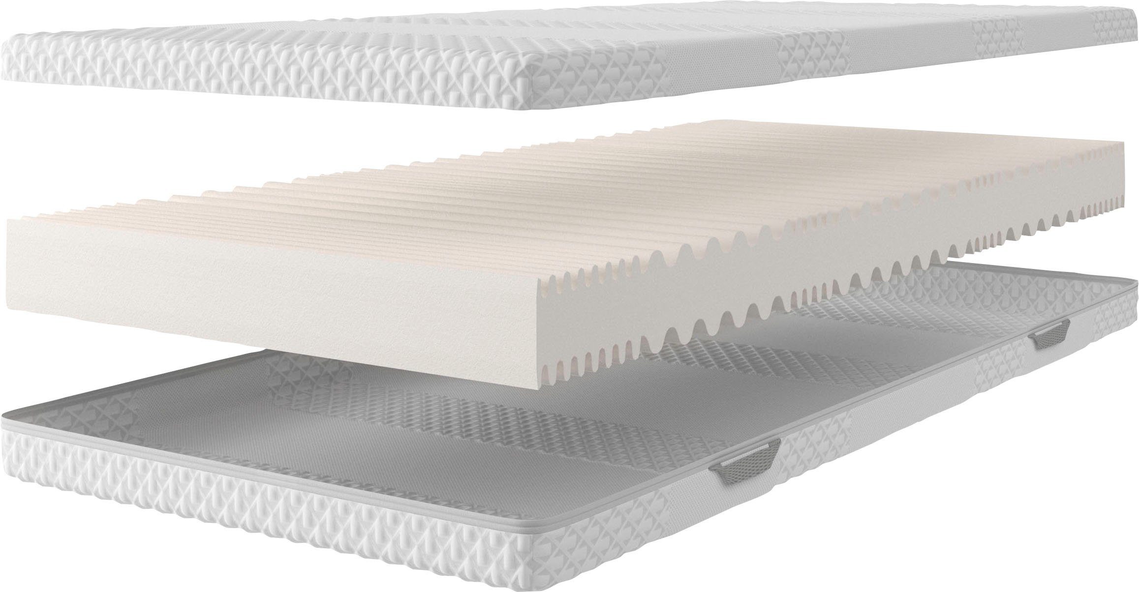 Kaltschaummatratze Mikkel, OTTO products, 15 cm hoch, Matratze mit nachhaltigem Bezug, in 90x200 cm und weiteren Größen