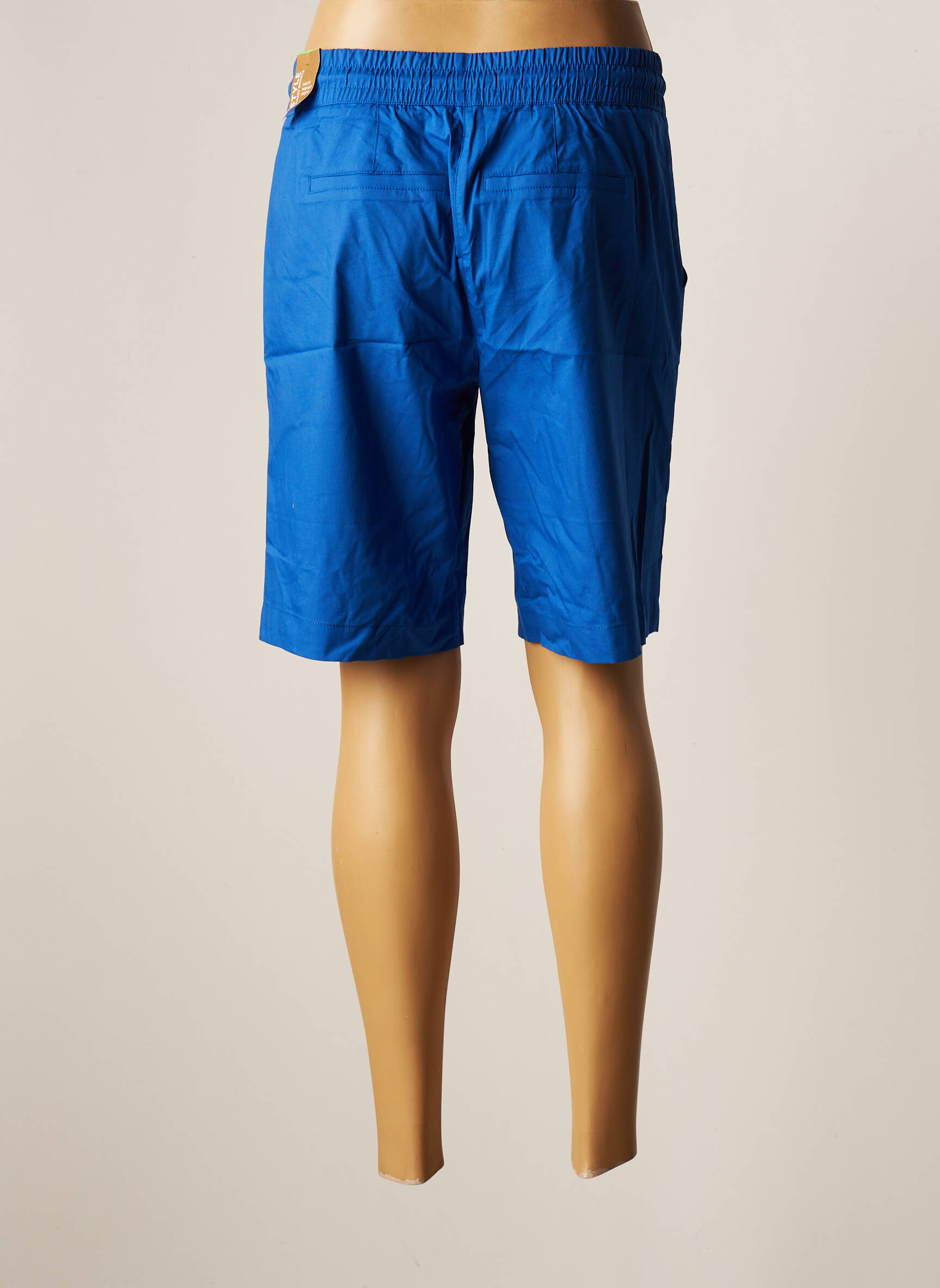 Cecil Shorts 1 Femme couleur bleu