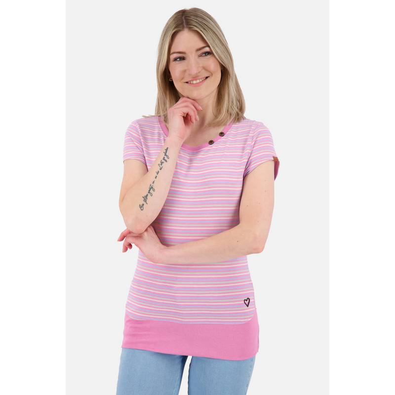 ALIFE AND KICKIN CocoAK Z T-Shirt Damen