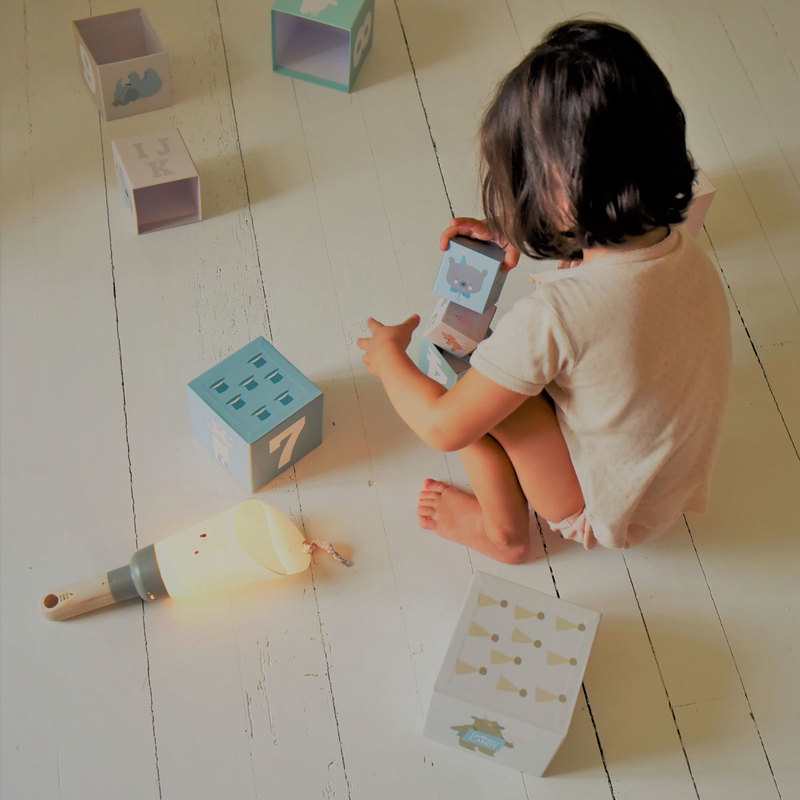 Coffret 5 en 1 lampe nomade Baby Love Koalas Polochon and cie