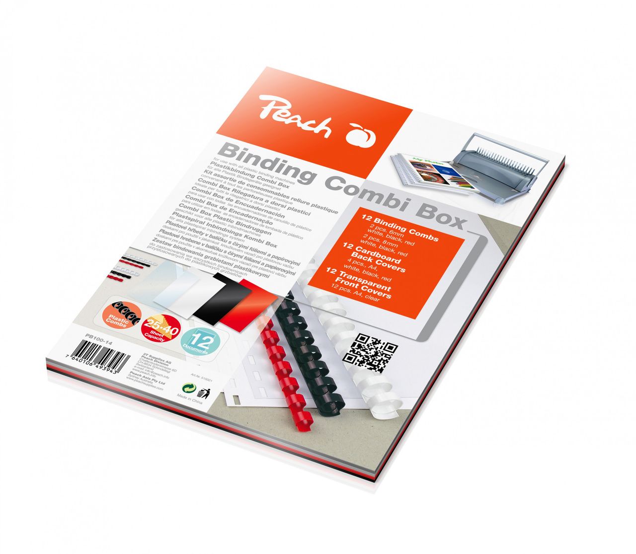 Peach Binding Combi Box