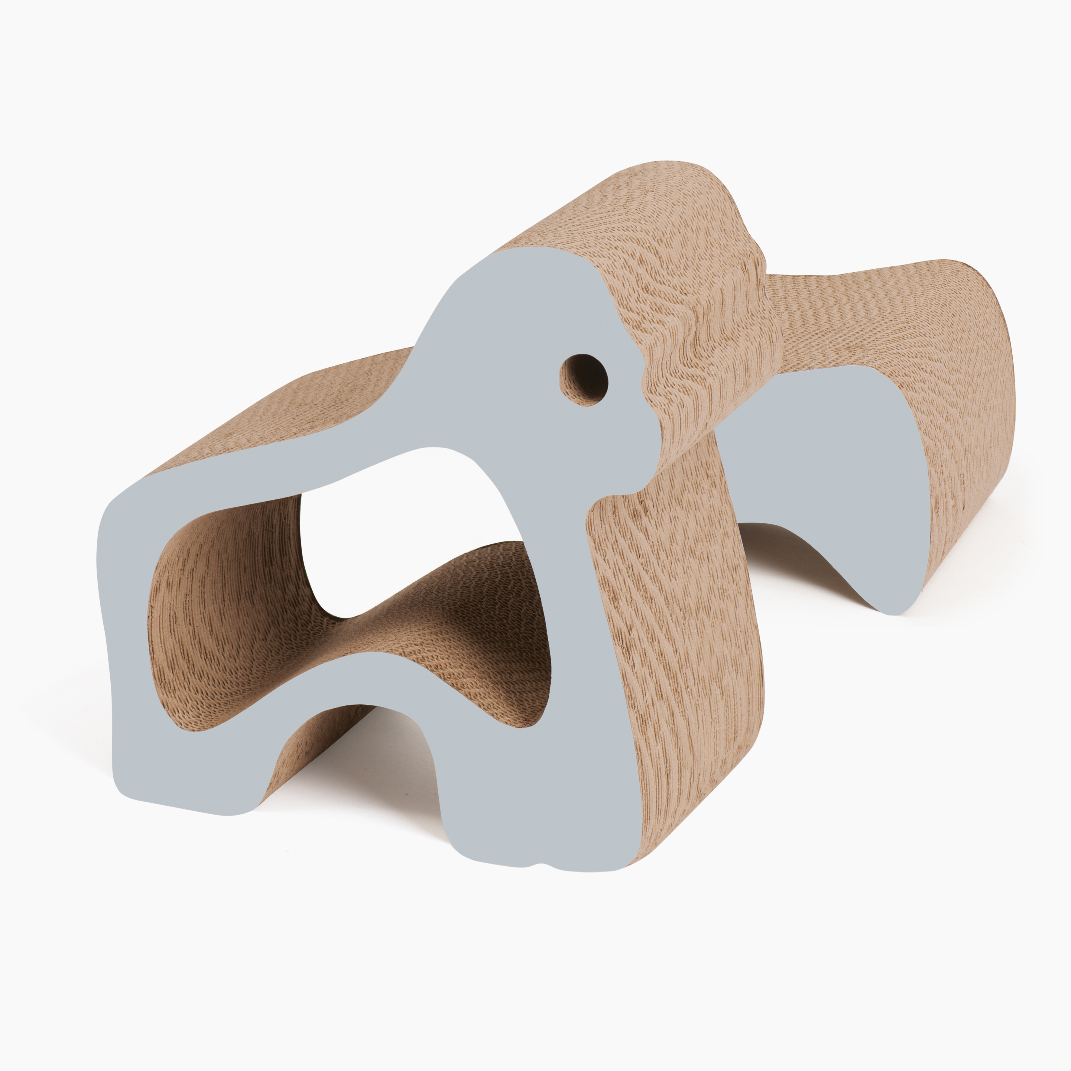 Catit Kratzbretter & Kratzpappen Catit Zoo Kratzbrett Gorilla 2-in-1