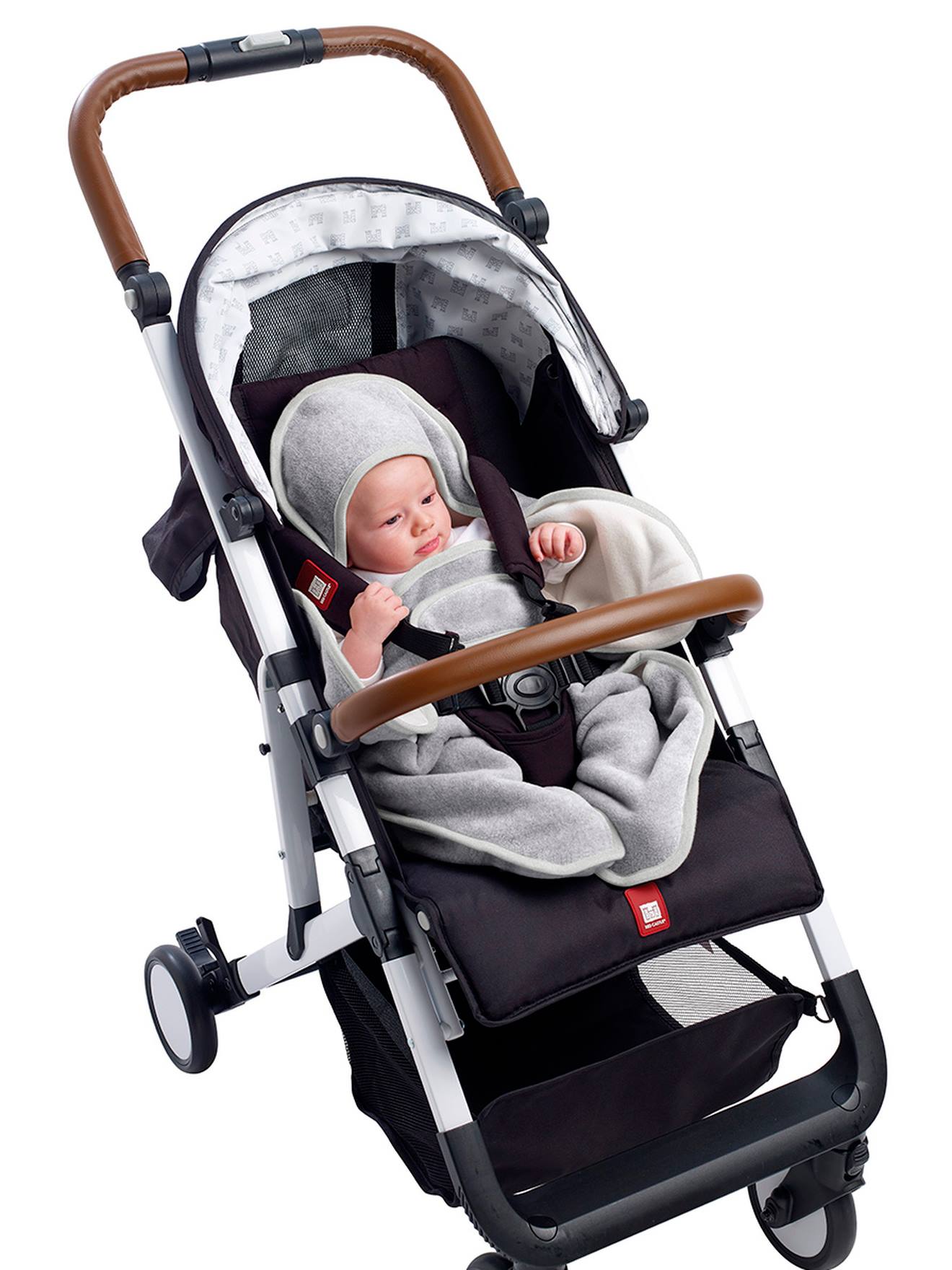 Beaba Babydecke BABYNOMADE BEABA - salbeigrün