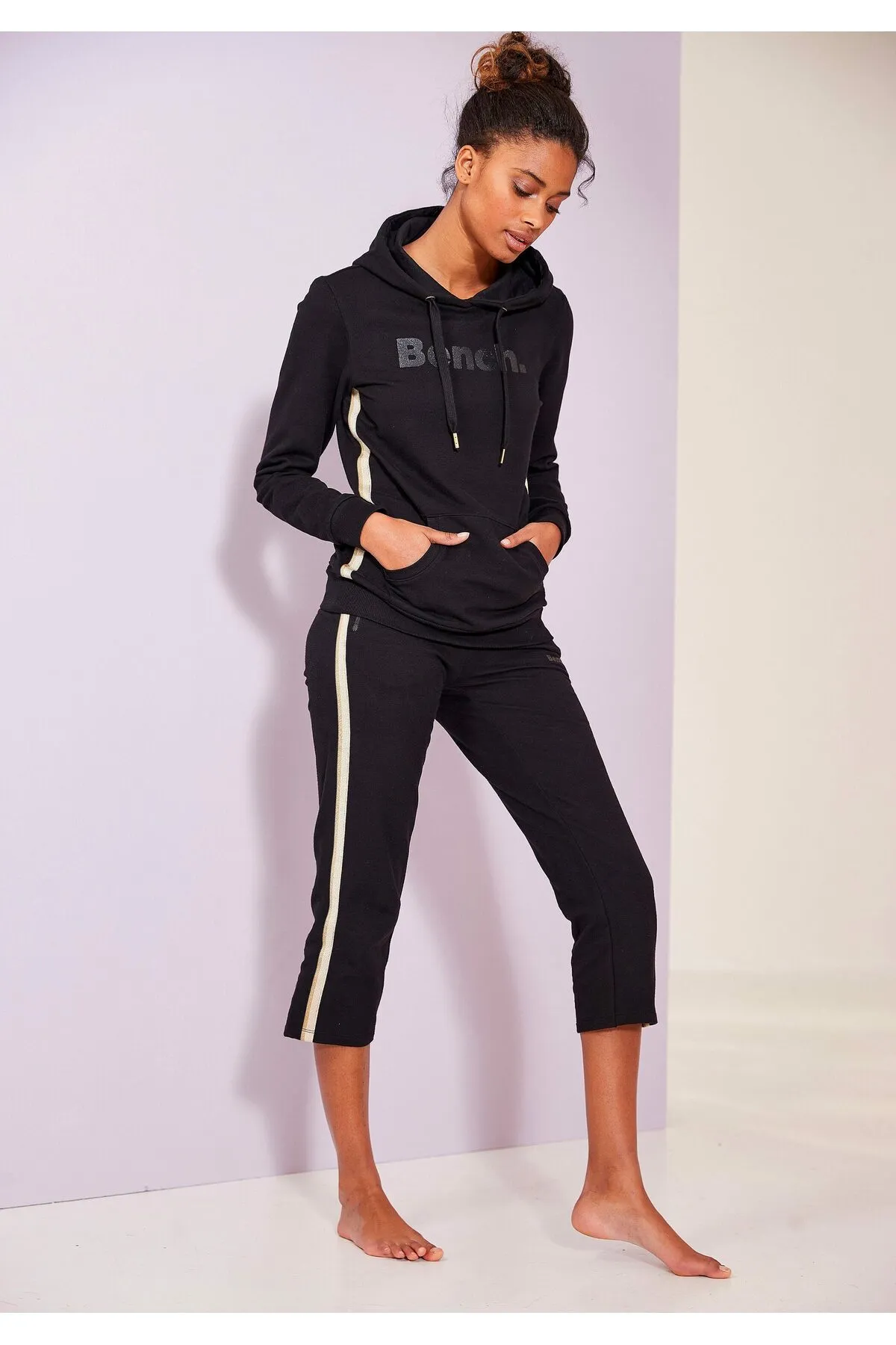 BENCH  Jogginghose - Rosa - Basic Jogger