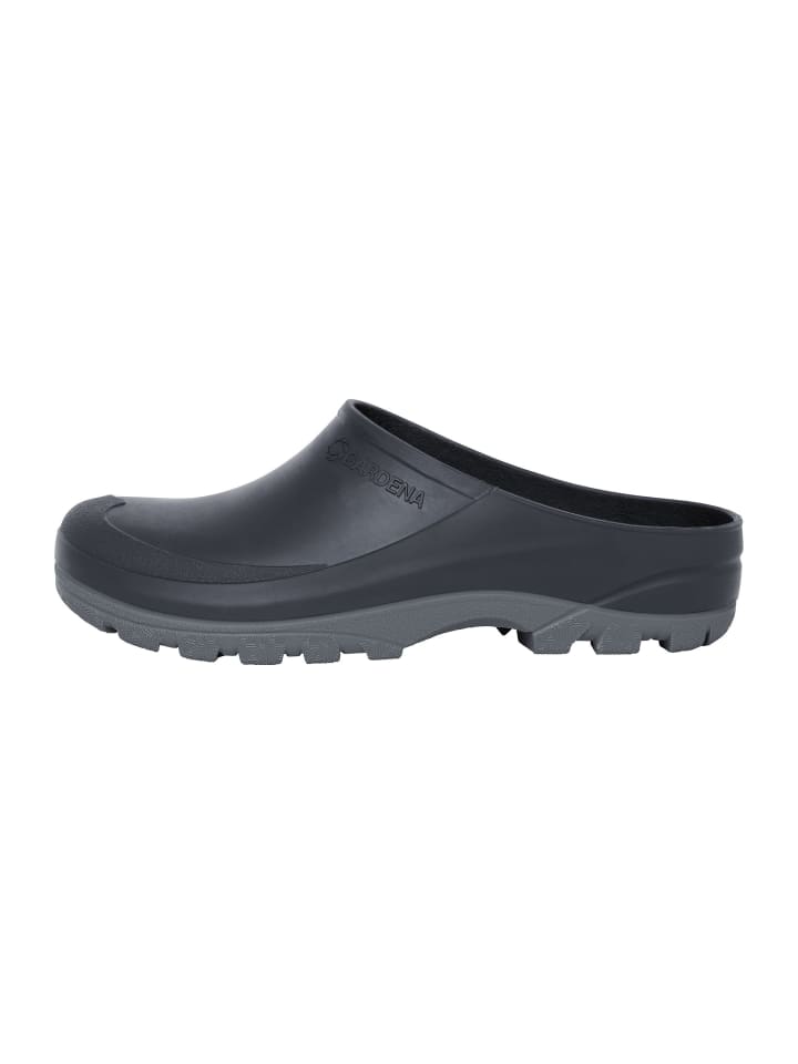 Gardena Clogs in Schwarz günstig kaufen