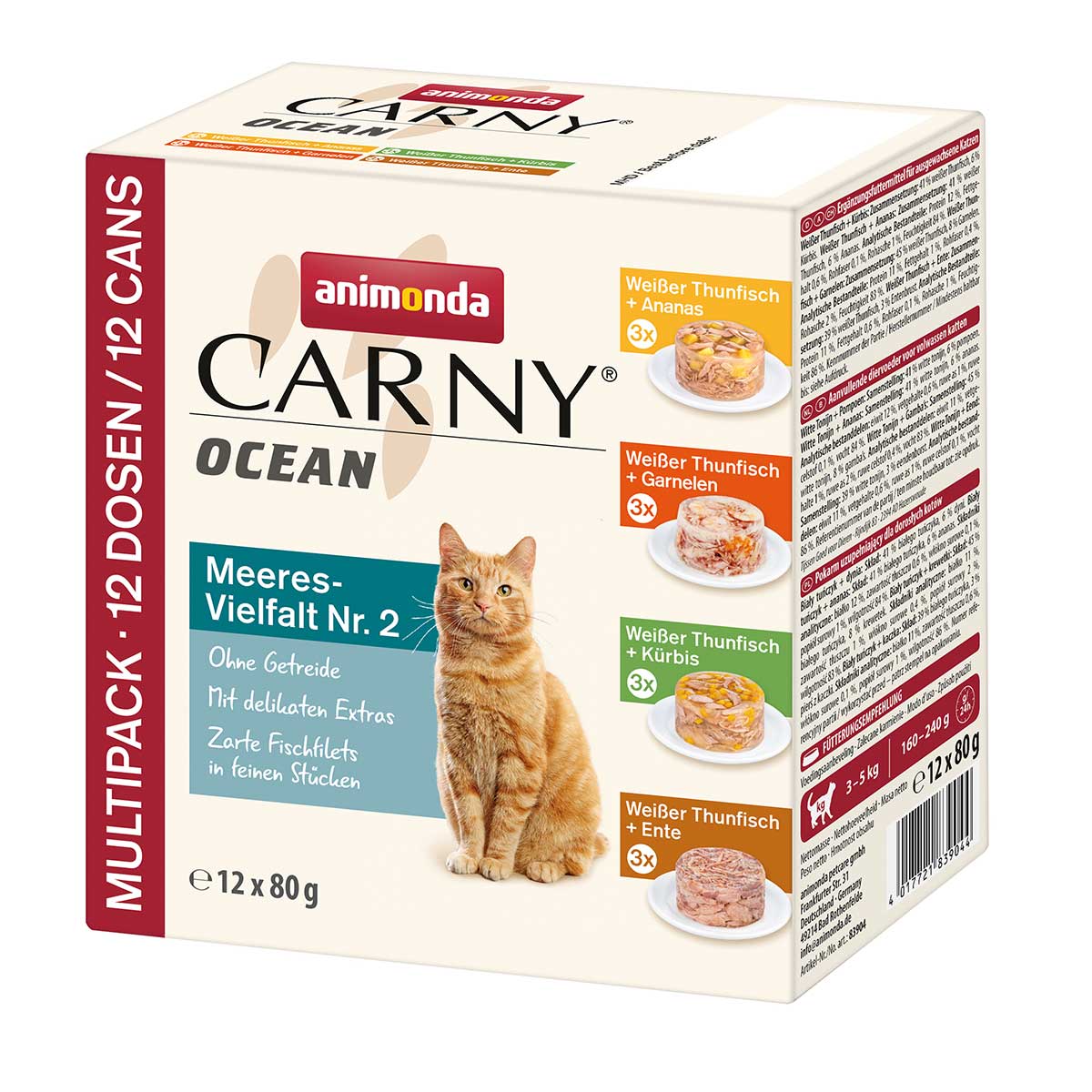 animonda Carny Adult Multipack Meeres-Vielfalt Nr. 2