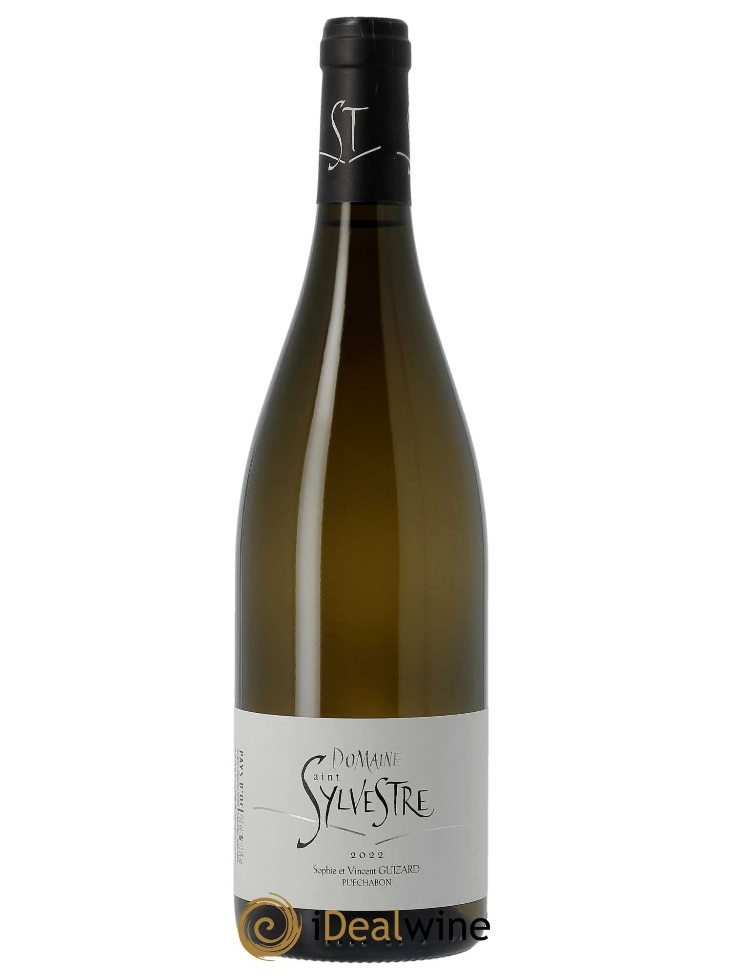 Languedoc Domaine Saint-Sylvestre  2022 - Lot de 1 Bouteille