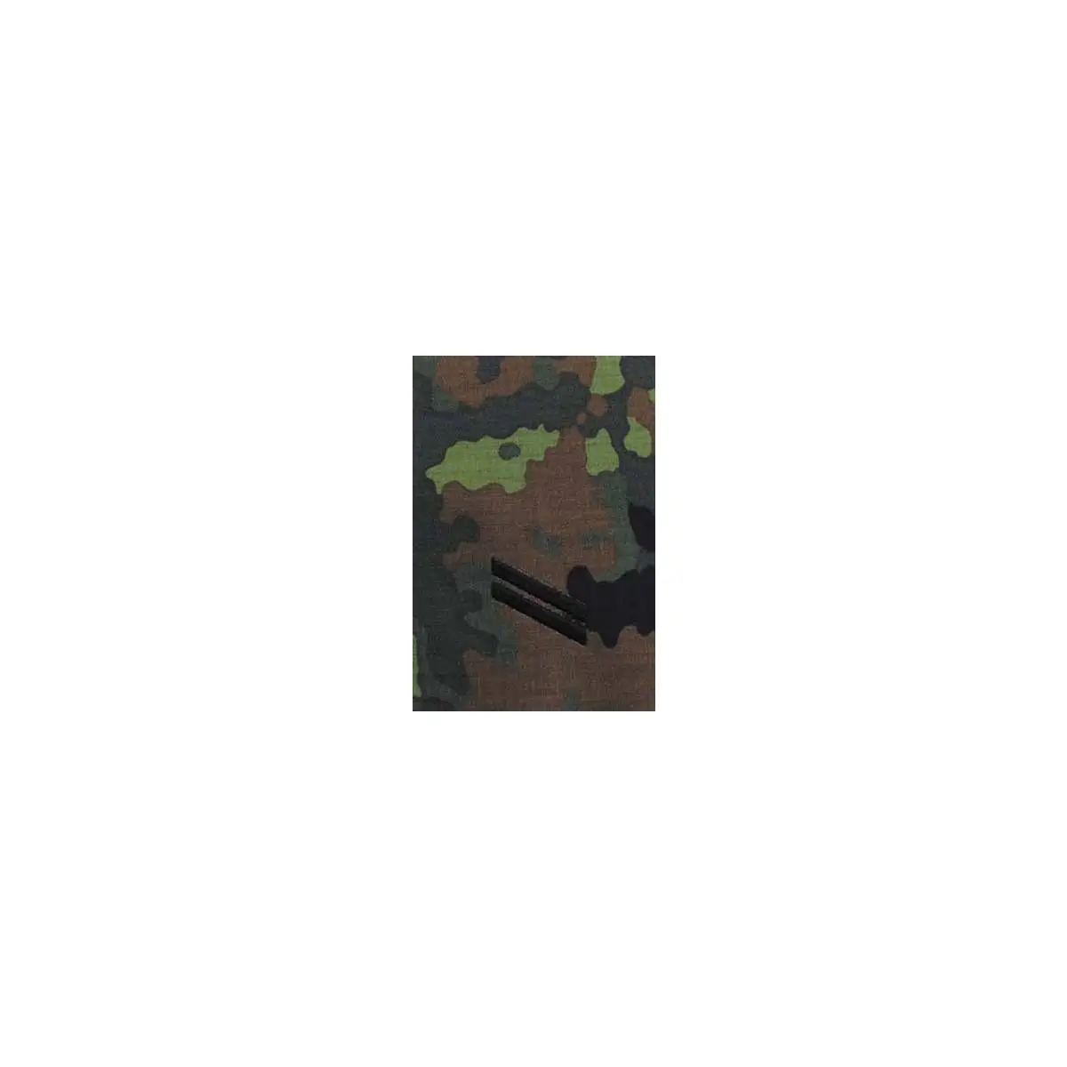 BW Rangabzeichen flecktarn/schwarz Obergefreiter