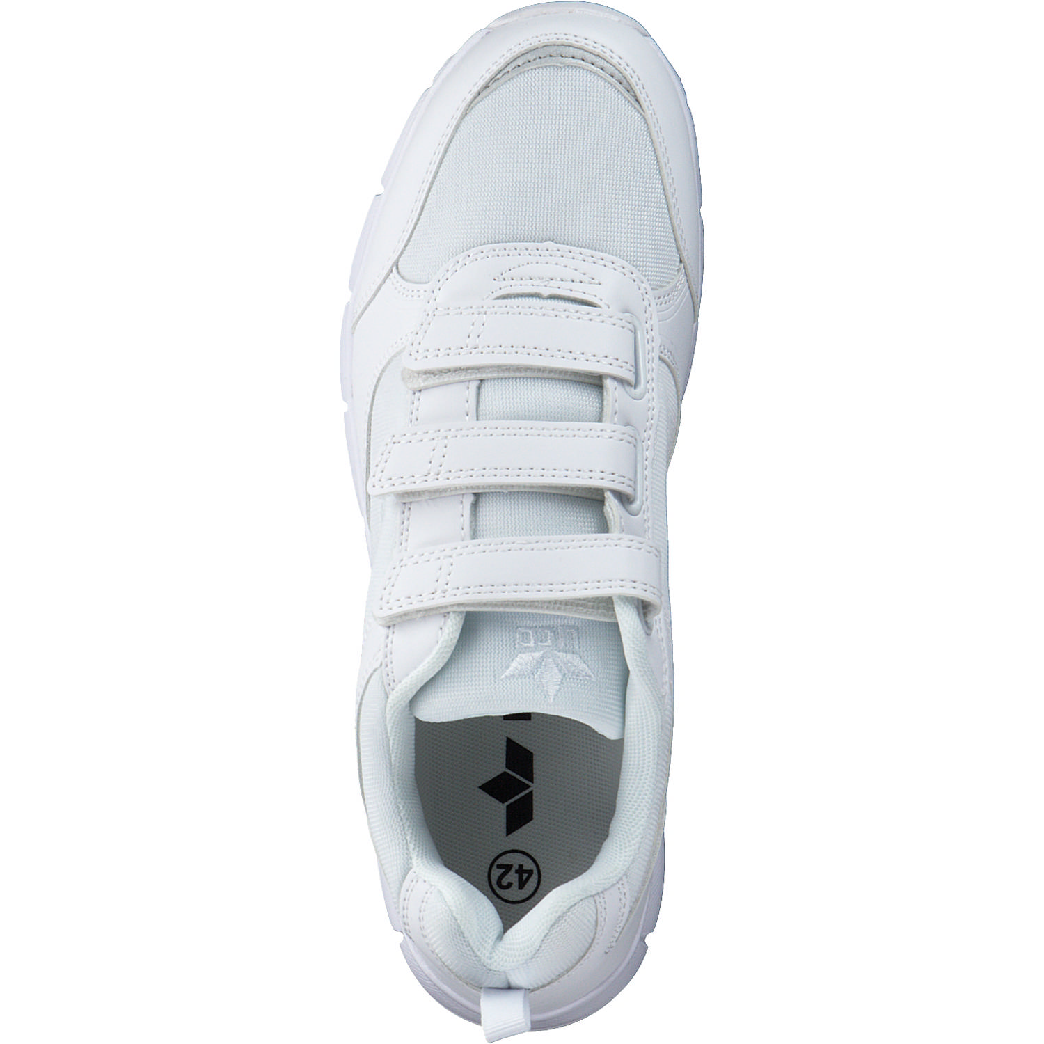 Geka Lionel V, Sneakers Low, Kinder, weiss