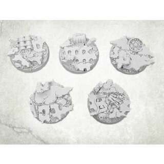 Concrete Slabs Round 25mm Set 2 (10)