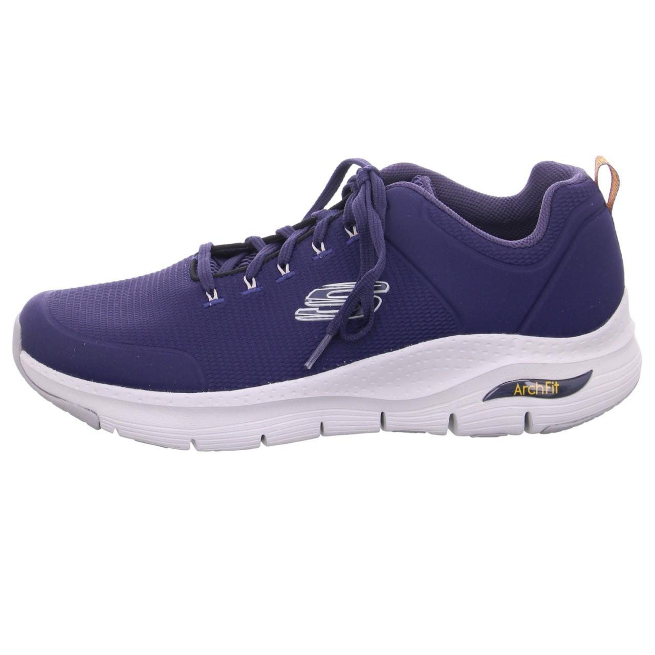 SKECHERS Freizeit Schnürer blau