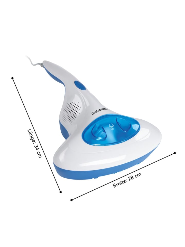 CLEANmaxx CLEANmaxx Milben-Handstaubsauger mit UV-C-Licht - blau/weiß günstig kaufen onesize