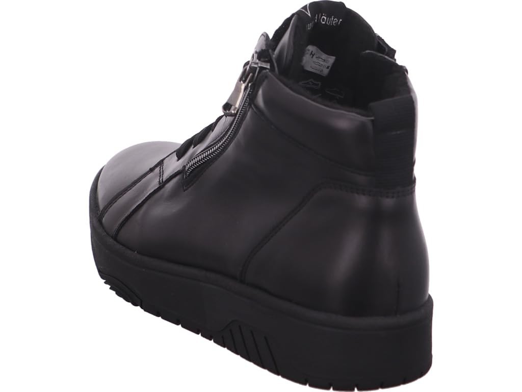 WALDLÄUFER Winterstiefel schwarz YUNA