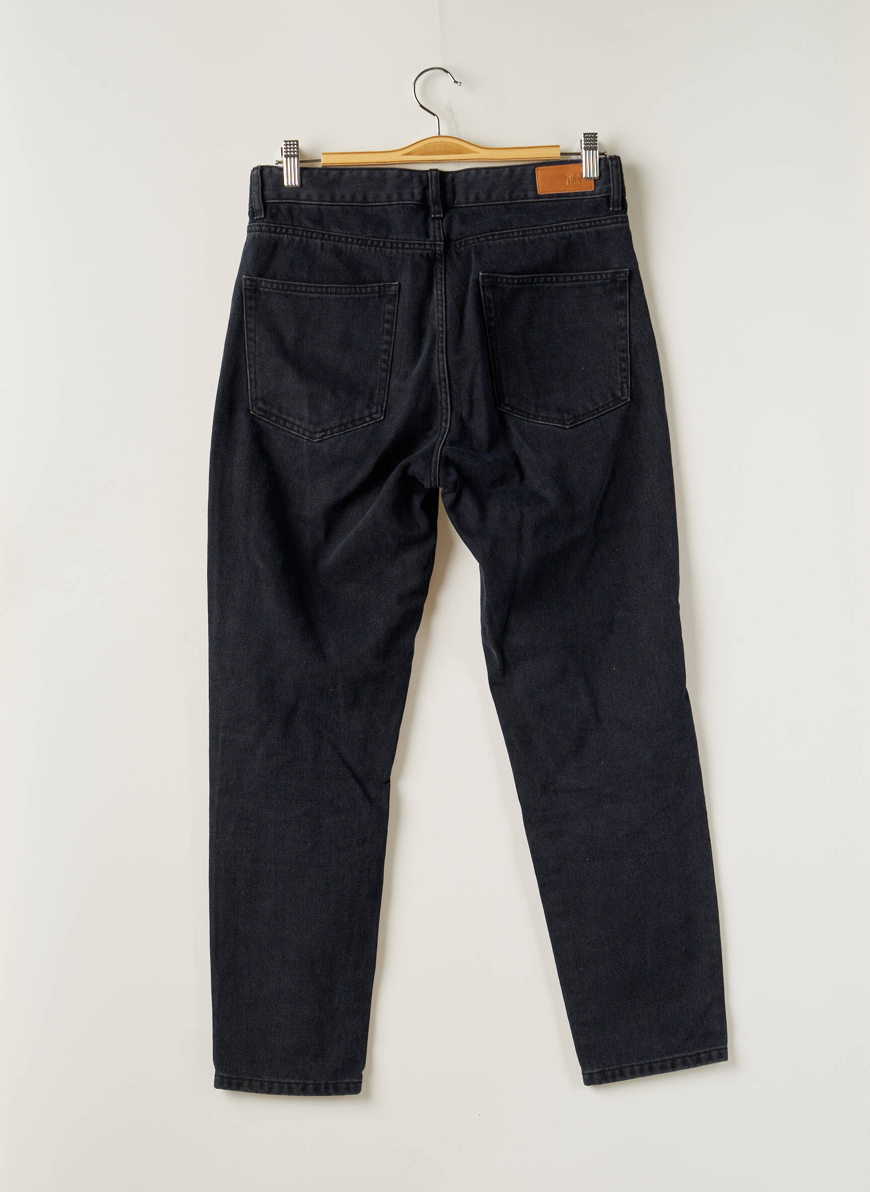Orta Jean Mom Femme couleur bleu