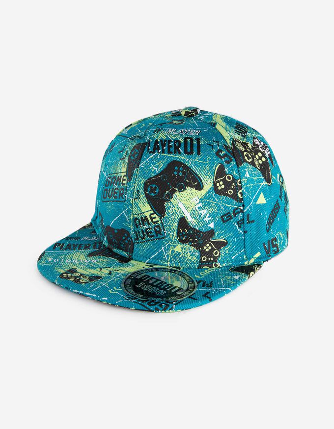 Basecap - Allover-Muster
