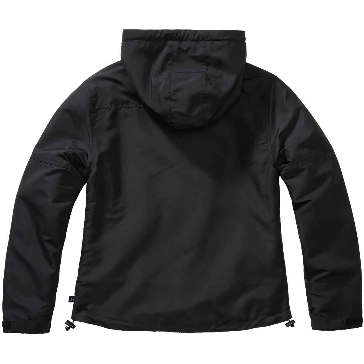 Ladies Windbreaker Frontzip schwarz