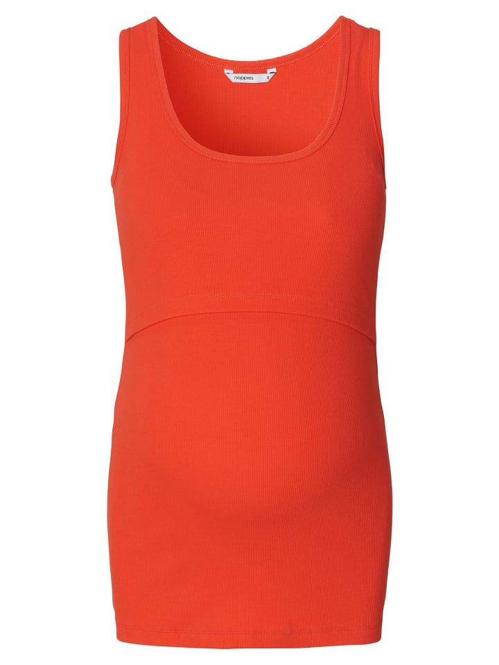 Noppies Still-Top Jamee in Tangerine Tango günstig kaufen