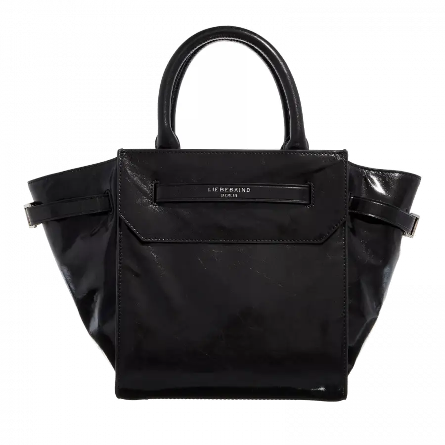 Liebeskind Berlin - Liebeskind Berlin Handle Bags Leder Black - schwarz