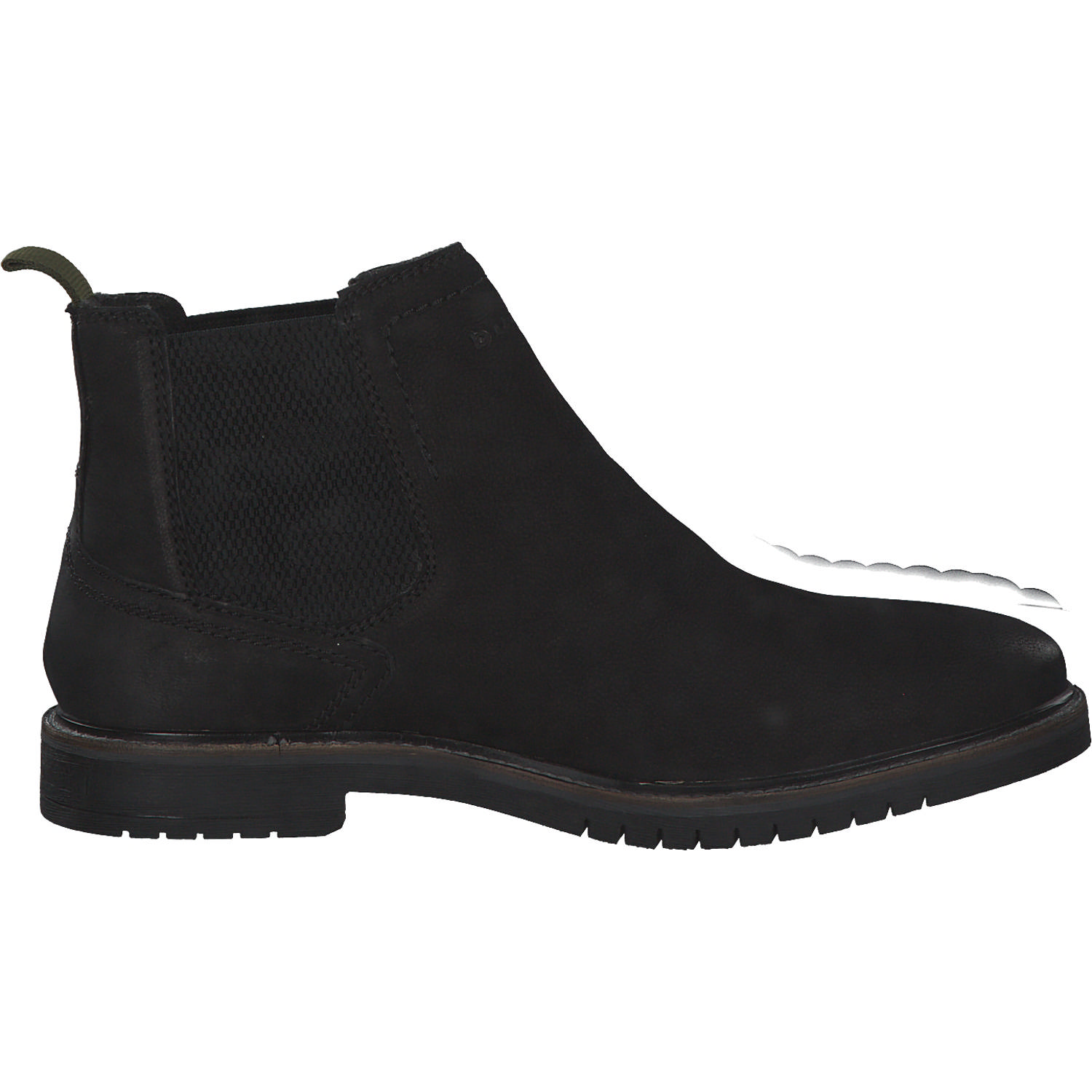 Bugatti Caj 83731, Chelsea Boots, Herren, Black