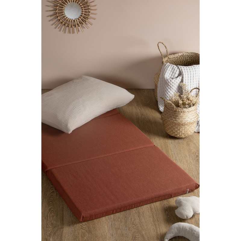 Matelas de voyage pliant pour bébé 60x120 cm