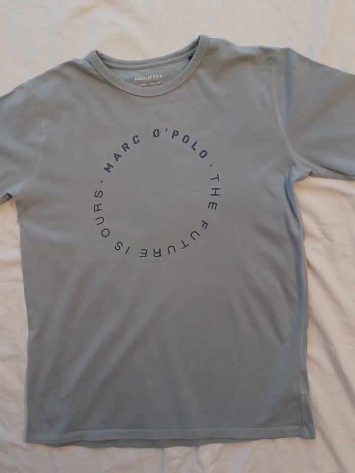 Marc O'Polo Junior Shirt in Hellblau günstig kaufen 176